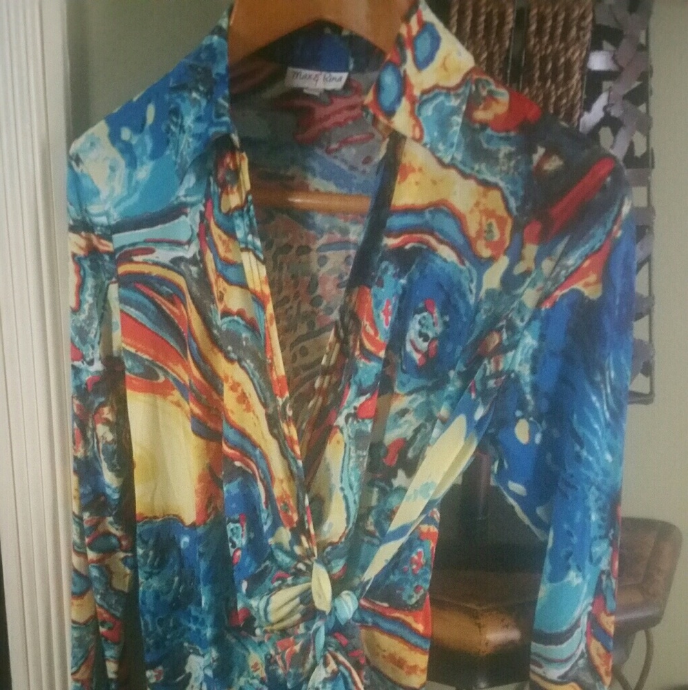 Blouse gently worn